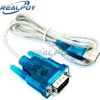 HL-340 New USB to RS232 COM Port Serial PDA 9 pin DB9 Cable Adapter support Windows7-64