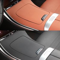 For Mercedes Benz C GLC CLE Class W206 X254 Car Center Console Silicone Panel Cover Trim Frame Interior Modification Accessories