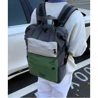 Backpack for Men, Laptop Bag, Canvas High-End Feel School bag College Student Travel Large Capacity Travel Backpack Sports Totes
