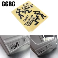 Simulation Model Interesting Sticker Decorate for 1/14 Tamiya RC Truck For Scania R620 R470 56323