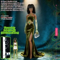 12.6in 1/6 12-Joint Articulated BJD/MJD Supermodel Doll - Posable Statue, Holiday Gift (No Clothes)