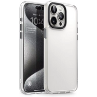 For iPhone 15 Pro Max Case 6.7" (2023) SUPCASE UB Style Premium Hybrid Protective Bumper Case Clear Back Cover Case
