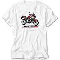 AliExpress Honda Men's and Women's T-shirt Summer Sports Tee Honda NCX 750 Racing Unisex Short-sleeved Spring Autumn Motorcycle Cycling Top