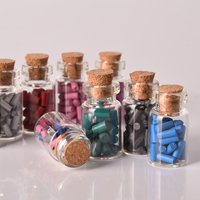 AAA High Quality Blue(2.3mm)Purple(2.5mm) Green (3.00mm) Lighter Flint Silicon for Oil Butane Lighters Smoking Accessories