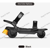 Electric roller skates, transportation artifact, commuting dog brush street folding portable electric skateboard skates