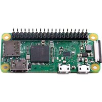 Raspberry Pi Zero WH, Mini Linux Development Board with Header, WiFi Bluetooth 4.1 Low Energy, HAT compatible 40-pin header