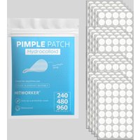 240/480/960pcs Hydrocolloid Acne Patches Invisible Round Pimple Patch Blemish Cover Oil Absorbing Spot Dots Face Skin Care