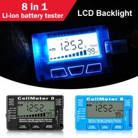 Rc Cellmeter-8 Digital Battery Capacity Checker Lipo Life Li-ion Nicd Nimh Battery Voltage Tester Check High-precision Detection