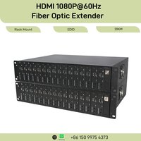 8/16CH HDMI to Fiber Converter 20KM LC/SC/FC Connector 1080P Uncompressed Video Audio Extender Rack Mount Type SM Fiber Optic