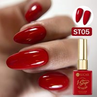 UR SUGAR 15ml 1 Step Gel Polish 3 IN 1 Gel Red Color Soak Off LED UV Gel Nail Varnishes No Need Base Top Gel Nail Art Manicure