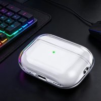 Transparent Case For Apple Airpods Pro 1st 2nd Gen Bluetooth Earphones Protective Cover Clear Hard Cover For AirPods 3 2 1 Case