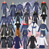 JJK anime men's and women's cosplay uniforms complete set of anime role-playing costumes exhibition special school uniforms suit