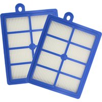 1/2PCS Replacement Dust Hepa Filter H12 H13 for Philips Electrolux AEG EFH12W AEF12W FC8031 EL012W Vacuum Clener Parts