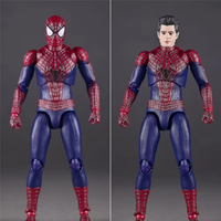 Hot Toys Maf248 The Amazing Spider Man 2 Movable Action Figure Box Set Collectible Figurine Model Holiday Gift For Boyfriend