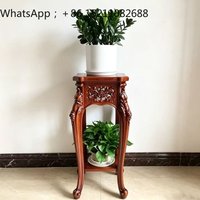 Support à fleurs de luxe SCY, support multi-niveaux pour aquarium de salon, support de pot de fleurs haut de gamme pour intérieur, du sol au plafond