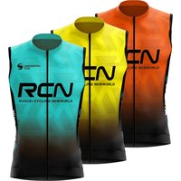 AliExpress RCN RVOUEI Rvouei Spring and Autumn New Windproof Cycling Jersey Vest Bike Sleeveless Lightweight Breathable Vest Bicycle Cloting Ciclismo