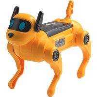 Electric Robot Dog AI Voice Control DIY Assembly Intelligent Robot Dog Mechanical Dog STEM Toy Science Experiment Kits