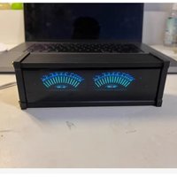 DIY Fashion Desktop Voice Control Sensor VFD Audio Pickup Music Spectrometer