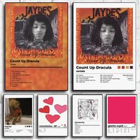 Famous Artist J-Jaydes Poster Modern Minimalist Wall Art Prints for Bedroom Living Room Aesthetic Room Decor Gift
