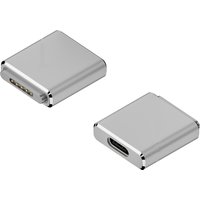 USB C For MagSafe 3 Adapter, PD 100W Fast Charging Type C to Magnetic 3 Charger Adapter for MacBook Pro 2024 M3 Pro & Max