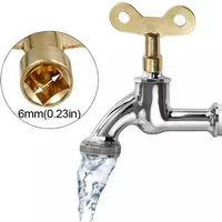 10/5/1pcs Plumbing Hole Tap Key Tap Square Radiator Valve Key Special Lock Spanner Multi-function Key Plumbing Tool for Home Use