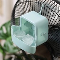 No-Drill Hanging Fan Cooler, Clip-On Ice Water Cooling Box for Floor/Desk Fans, Summer Humidifying Gadget