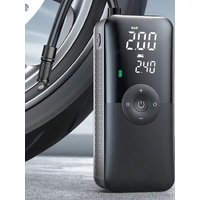 AliExpress CARSUN Rechargeable Tire Inflator Digital Cordless Car Tyre Inflator For Motocycle Bicycle Balls Portable Compressor Air Pump