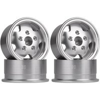 AliExpress AJRC 4pcs 1.9-inch Metal Wheel G09 1/10 Retro Mountain Bike Classic Analog For 1/10 Rc Railcar Trax Trx4 Defender Mustang C Style