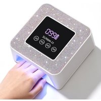 DianaBeauty Mini UV LED Nail Lamp Rechargeable 21LEDS Nail Dryer for Curing All Gels Nail UV Lamp for Nails Manicurist Supplies