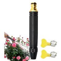High Pressure Hose Nozzle Powerful Adjustable Leak-proof Tool Car Wash Hose Nozzle for Car Home Garden Washing Cleaning Watering