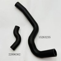 Engine Cooling Radiator Upper Lower Hose For Hummer H3 OE 15263235 22896362