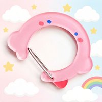 handmade cute Acrylic Carabiner Acrylic Keychain Jewelry