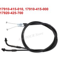 Throttle Cable For Honda CX500 CB400 CM400 CB450 CB450SC Nighthawk CM450 CX500C CX500D Replaces 17910-415-010 & 17910-415-000