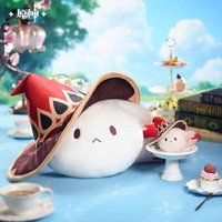 Game Genshin Impact Official Genuine Product Dodoco Nicole Venti Alice Style Anime Cartoons Ornament Halloween Gifts Cosplay