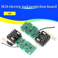 M18 Ersatz 18V 18650 BMS Grüne Leiterplatte Hochleistungs-Batterieschutzplatine für Elektrowerkzeuge
