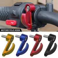 AliExpress CHTNBO Universal Motorcycle Single Hole Hook Aluminum Alloy Helmet Hook for Dirt Bike Electric Scooter