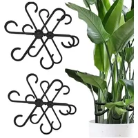 4pcs Climbing Plants Support Clips Flower stem collection Fixing rack Climbing support frame for Climbing Alocasia Monstera Vine