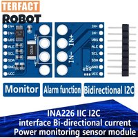 1~10PCS INA226 IIC I2C interface Bi-directional current/Power monitoring sensor module For Arduino TERFACT ROBOT