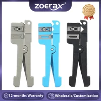 ZoeRax Fiber Optic Stripper Tool Adjustable Cable Slitter for 0~3.2mm/3.2~5.6mm/5.6~7.9mm Coaxial Cables Stripper Tool