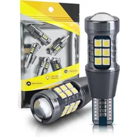 2pcs High Power Super Bright W16W T15 921 LED Bulbs Canbus Car Light 3030SMD No Error For Tail Signal Lamp Backup Reserve Lights