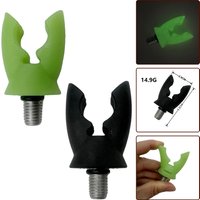 Carp Fishing Rubber Butt Rod Rest Head Gripper Grips Anti-Slip Pole Holder For Head Fishing Rod Holder Carp Fishing Accessories