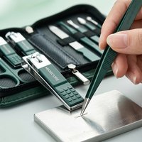 9IN1 Nail Clipper Set Portable Travel Manicure Kit for Men & Women–Includes Nail Clippers,Scissors,File & Grooming Pedicure Tool