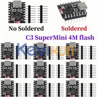 1-10PCS/ESP32 C3 Development Board Modules Mini Wifi BT Bluetooth Module Processor RISC-V ESP32-C3 SuperMini 4M flash Type-C
