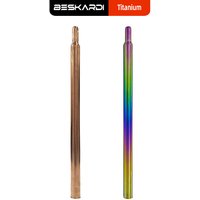 Titanium Seatpost for Brompton Bike Superlight Diameter 31.8mm Folding Bicycle Seat Post