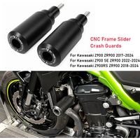 Frame Slider Crash Protector for KAWASAKI Z900 Z900RS Z900RS SE Engine Crash Pad Falling Protection Motorcycle Accessories