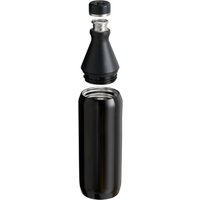 20Oz Insulated Sport Travel Water Bottle Wide Mouth And Small Mouth 3-Segment Combination Thermos Bottle Keep Cold/Hot