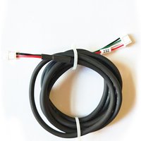 Original Creality 3D 1.4M K1 MAX Nozzle Hotend Can Extension Controller Connection cable 232 For K1 K1C K1SE 3D Printer Parts