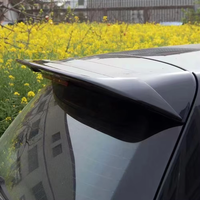 RZ Style pour VW Golf 6 GTI R20 2010-2013 hayon voiture arrière toit Spoiler aile coffre arrière lèvre Spoiler brillant noir Bodykit Tuning