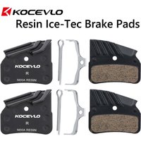 KOCEVLO N03A N05A Ice Tech Resin Pads Disc Brake Pads For 4 Piston XT XTR M9120 M8120 M7120 Brake Pads
