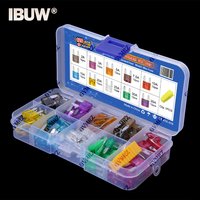 120PCS 10Values Small Size Blades Type Car Fuse kit Assortment 2A 3A 7.5A 10A 15A 20A 25A 30A 35A Fuse Set Auto Car Truck